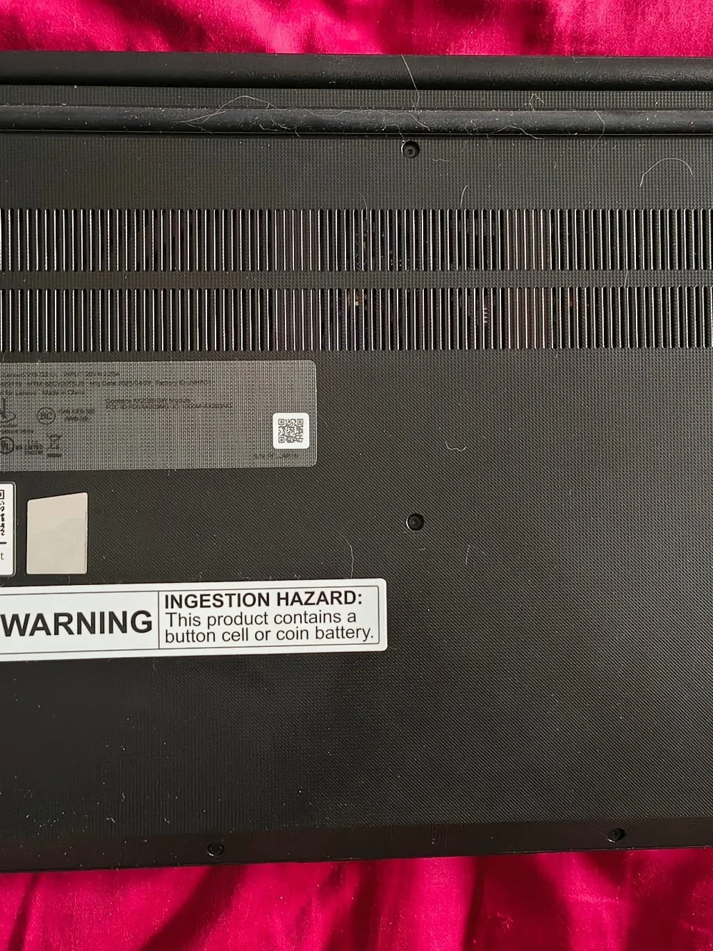 Lenovo V15 G2 IJL Laptop Box Label in Black Open Box